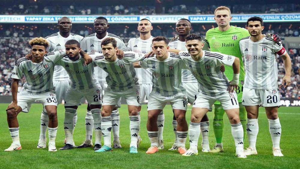 Beşiktaş’ın, Konferans Ligi serüveni başlıyor
