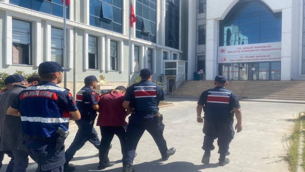 Malatya’da terör operasyonu: 3 tutuklama
