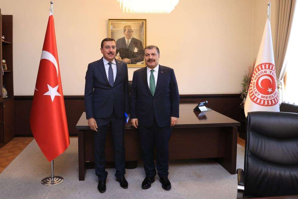 Tüfenkci’den Bakan Koca ile sağlık istişaresi
